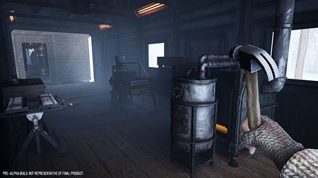 Frostrail bude survivalovka v zamrznutej krajine s vlakom