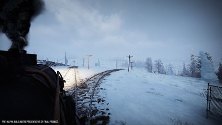 Frostrail bude survivalovka v zamrznutej krajine s vlakom