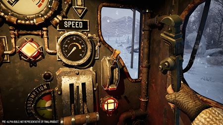 Frostrail bude survivalovka v zamrznutej krajine s vlakom