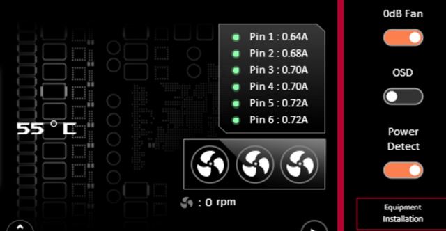 Nová verzia Asus GPU Tweak aplikácie monitoruje aj 12VHPWR port