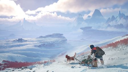 IKUMA - The Frozen Compass vyzerá na milú akčnú adventúru