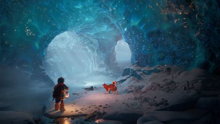 IKUMA - The Frozen Compass vyzerá na milú akčnú adventúru