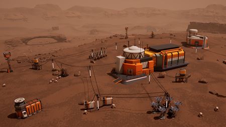AGRONOM vytvorí farmársku kolóniu s robotmi na Marse