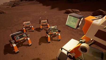 AGRONOM vytvorí farmársku kolóniu s robotmi na Marse