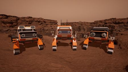 AGRONOM vytvorí farmársku kolóniu s robotmi na Marse