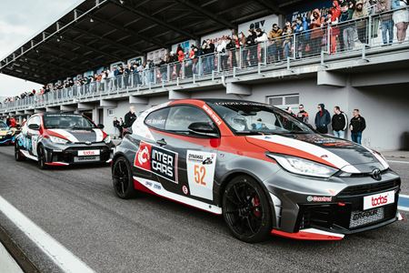 Od konzoly do kokpitu - Toyota GR Yaris Cup