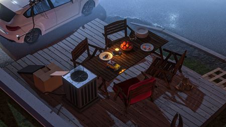 V Lost Host si zajazdíte s autíčkom na diaľkové ovládanie po dome a aj mimo neho