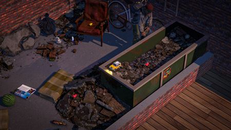 V Lost Host si zajazdíte s autíčkom na diaľkové ovládanie po dome a aj mimo neho