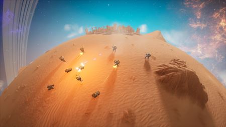 Beyond Astra vás zavedie do otvoreného vesmíru aj na povrch planét