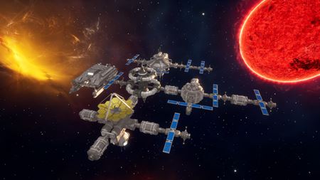 Beyond Astra vás zavedie do otvoreného vesmíru aj na povrch planét