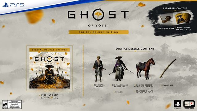 Ghost of Yotei vyjde 2. októbra