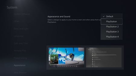 PS5 update pridáva do systému nové zvukové funkcie