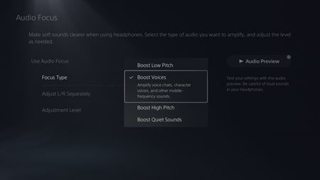 PS5 update pridáva do systému nové zvukové funkcie
