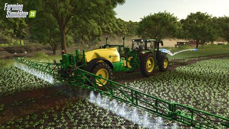 Farming Simulator 25 sa zadarmo rozrastá o poriadny balík noviniek