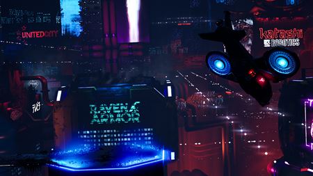 Quantic River rozseká nepriateľov aj kybernetikou preplnené prostredie