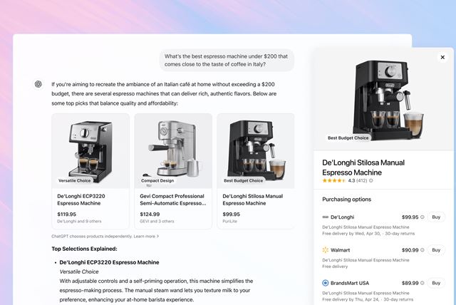 ChatGPT poradí aj s nakupovaním na internete