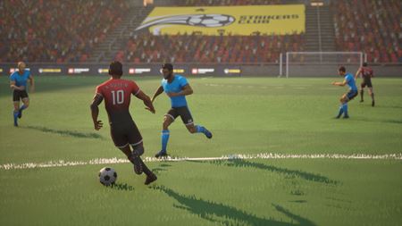 Multiplayerová futbalová hra Strikers Club bola predstavená