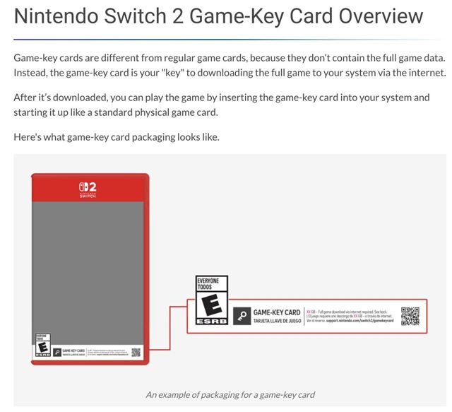 Retail verzie Switch 2 hier môžu prísť aj s prázdnymi kartami