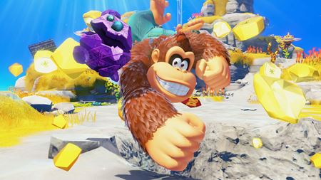 Donkey Kong Bananza na Switch 2 rozpúta banánové šialenstvo