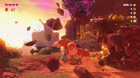 Donkey Kong Bananza na Switch 2 rozpúta banánové šialenstvo