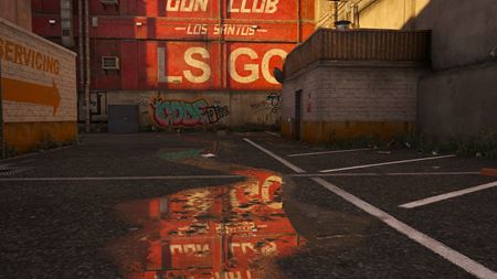 GTA V Definitive edition mod vylepší ray tracing