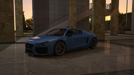 GTA V Definitive edition mod vylepší ray tracing