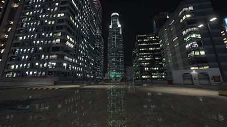 GTA V Definitive edition mod vylepší ray tracing