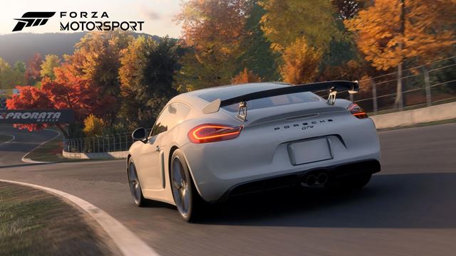 Forza Motorsport dostáva update 19 s Porsche autami