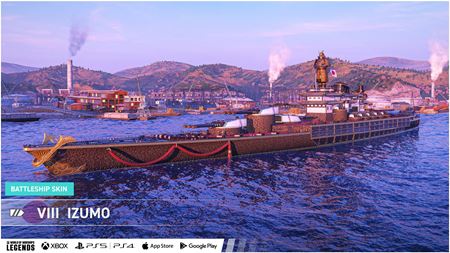 World of Warships hry na PC a konzolách dostávajú updaty