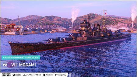 World of Warships hry na PC a konzolách dostávajú updaty