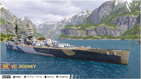 World of Warships hry na PC a konzolách dostávajú updaty