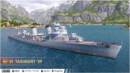 World of Warships hry na PC a konzolách dostávajú updaty
