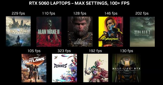 Nvidia predstavuje Geforce RTX 5060 a RTX 5060 Ti karty, prichádzajú aj notebooky s RTX 5060 čipmi