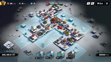 V Tower Dominion budete stavať obranné veže aj meniť terén