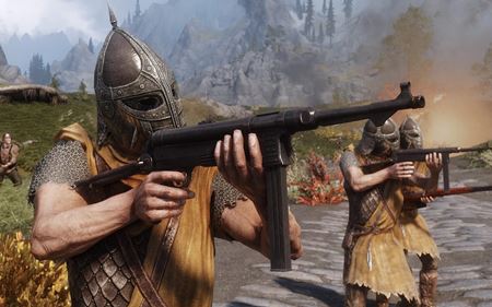 Skyrim ako Call of Duty?