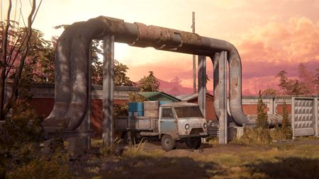 Zarya vás zmení na dedinského šoféra z nedávnej minulosti