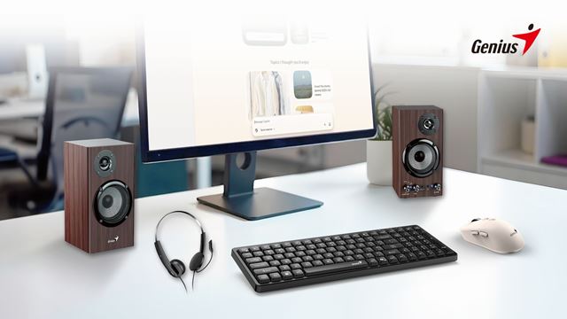 Genius ukázal svoju Computex 2025 ponuku