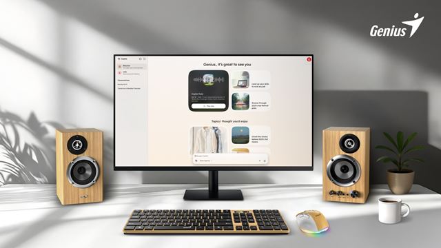 Genius ukázal svoju Computex 2025 ponuku