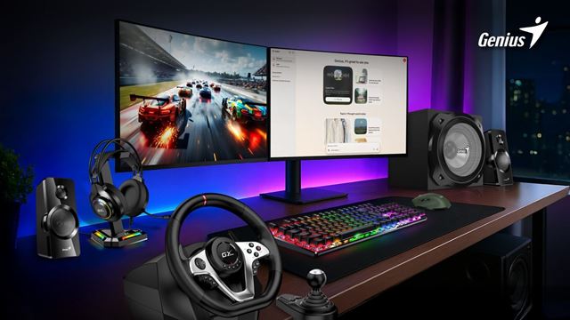 Genius ukázal svoju Computex 2025 ponuku