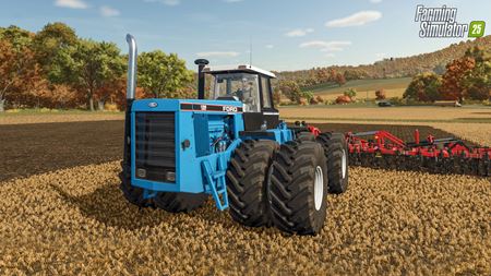 Do Farming Simulator 25 prichádza legendárna značka Ford a viac než 20 nových strojov