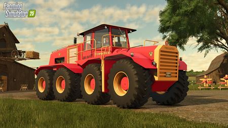 Do Farming Simulator 25 prichádza legendárna značka Ford a viac než 20 nových strojov