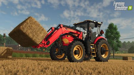 Do Farming Simulator 25 prichádza legendárna značka Ford a viac než 20 nových strojov