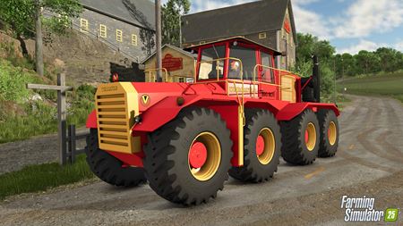 Do Farming Simulator 25 prichádza legendárna značka Ford a viac než 20 nových strojov