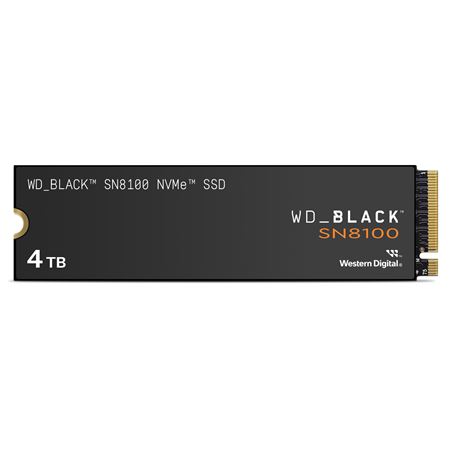 Sandisk tiež prechádza na PCIe 5.0 s SSD diskom WD_BLACK SN8100 NVMe