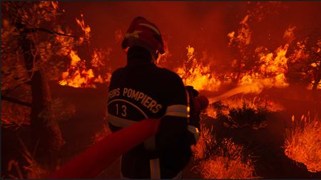 Rescue Ops: Wildfire bude bojovať s masívnymi požiarmi v prírode