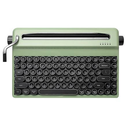 YUNZII QL75 je retro klávesnica v dizajne písacieho stroja