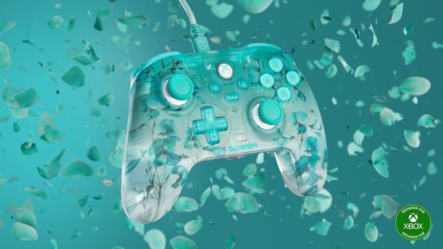 Microsoft predstavil Xbox Floral Collection, kolekciu doplnkov tretej strany s jarnou témou