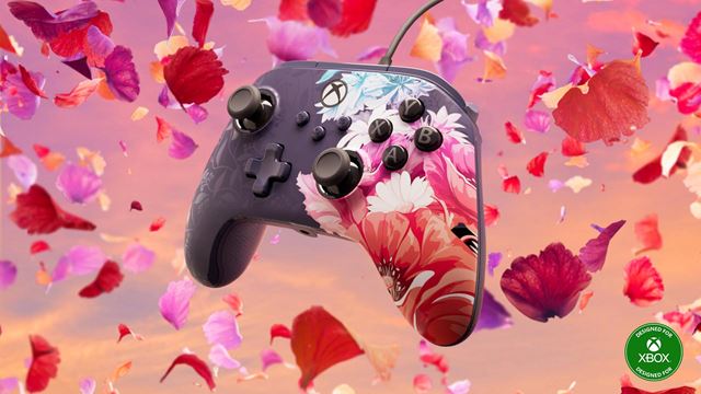 Microsoft predstavil Xbox Floral Collection, kolekciu doplnkov tretej strany s jarnou témou