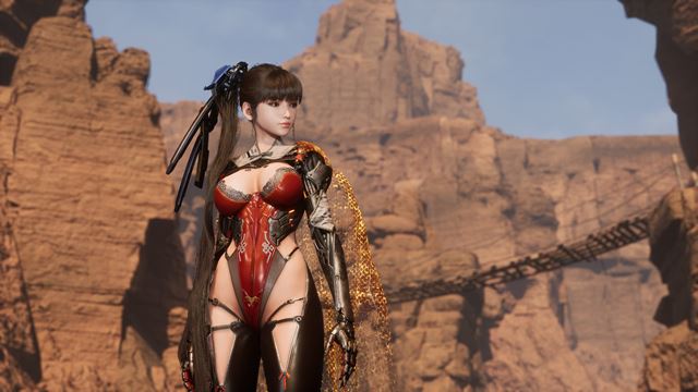 Stellar Blade na PC oficiálne predstavený