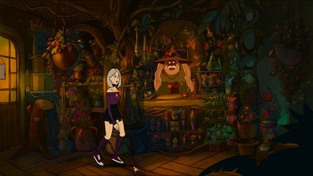 Near-Mage pomaly prichádza do školy čarodejníkov v Transylvánii